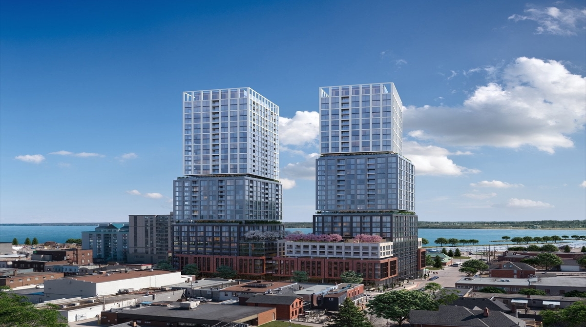 Debut Waterfront Residences Planned for Barrie Debut Waterfront Residences Planned for Barrie
